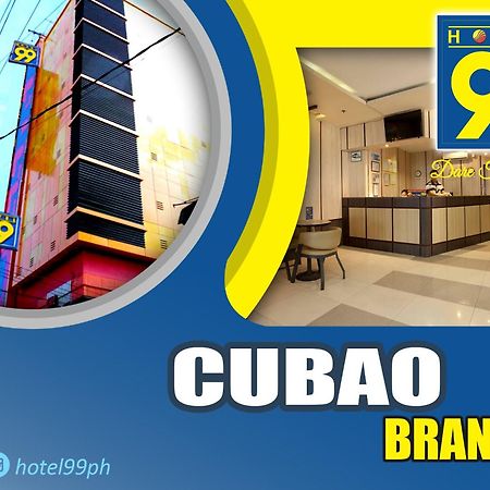 Hotel 99 Cubao Quezon City Bagian luar foto