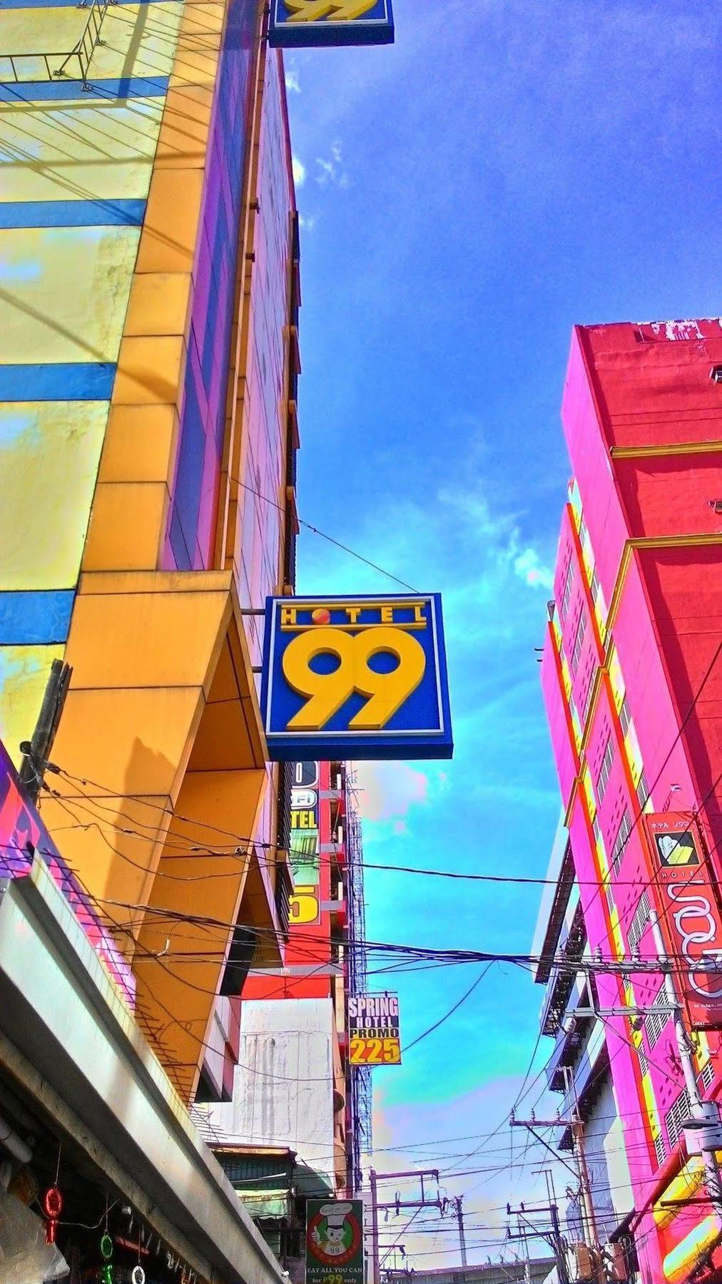Hotel 99 Cubao Quezon City Bagian luar foto